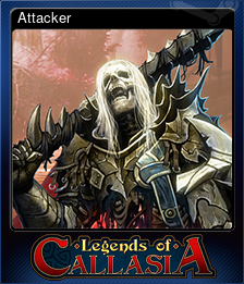 Series 1 - Card 1 of 9 - Attacker