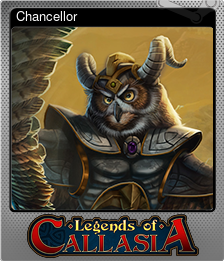 Series 1 - Card 3 of 9 - Chancellor