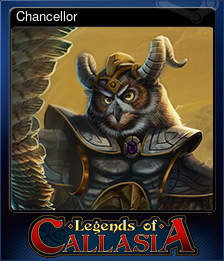 Series 1 - Card 3 of 9 - Chancellor