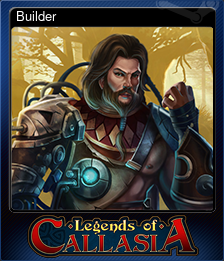 Series 1 - Card 6 of 9 - Builder