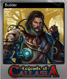 Series 1 - Card 6 of 9 - Builder