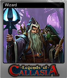 Series 1 - Card 9 of 9 - Wizard