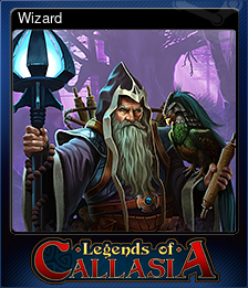 Series 1 - Card 9 of 9 - Wizard