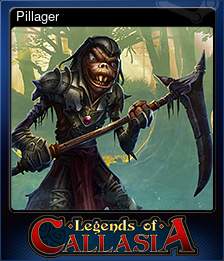 Series 1 - Card 2 of 9 - Pillager