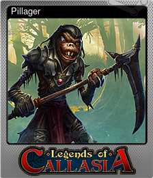 Series 1 - Card 2 of 9 - Pillager