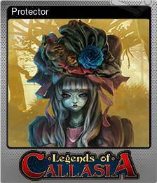 Series 1 - Card 5 of 9 - Protector