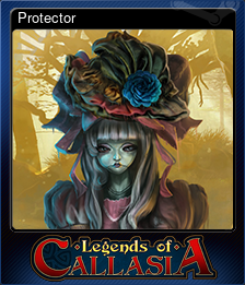 Series 1 - Card 5 of 9 - Protector