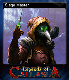 Series 1 - Card 8 of 9 - Siege Master