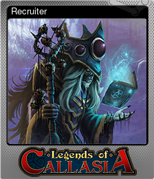 Series 1 - Card 4 of 9 - Recruiter