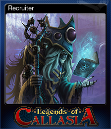 Series 1 - Card 4 of 9 - Recruiter