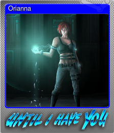 Series 1 - Card 2 of 5 - Orianna