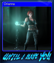 Series 1 - Card 2 of 5 - Orianna