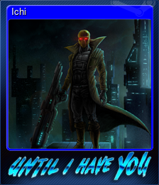 Series 1 - Card 1 of 5 - Ichi