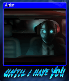 Series 1 - Card 4 of 5 - Artist