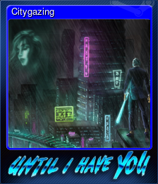 Series 1 - Card 3 of 5 - Citygazing