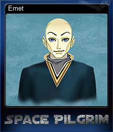 Series 1 - Card 1 of 5 - Emet