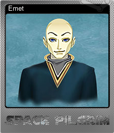 Series 1 - Card 1 of 5 - Emet