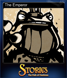 Series 1 - Card 2 of 6 - The Emperor