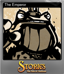 Series 1 - Card 2 of 6 - The Emperor