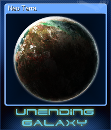 Series 1 - Card 3 of 5 - Neo Terra
