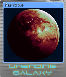 Series 1 - Card 4 of 5 - Kashidious