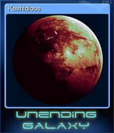 Series 1 - Card 4 of 5 - Kashidious
