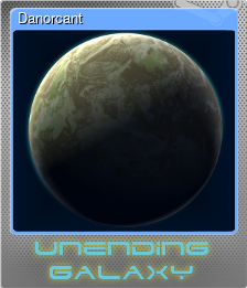 Series 1 - Card 1 of 5 - Danorcant