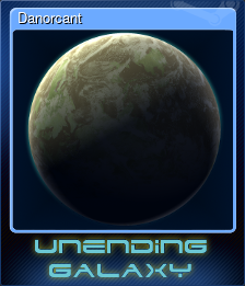 Series 1 - Card 1 of 5 - Danorcant