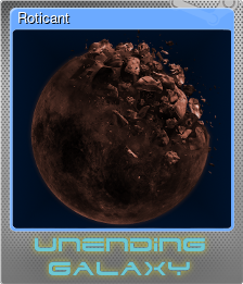 Series 1 - Card 5 of 5 - Roticant