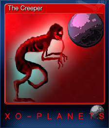 Series 1 - Card 1 of 5 - The Creeper
