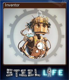 Series 1 - Card 1 of 8 - Inventor