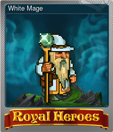 Series 1 - Card 2 of 8 - White Mage