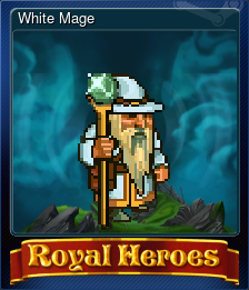Series 1 - Card 2 of 8 - White Mage