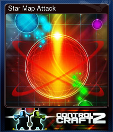 Series 1 - Card 9 of 10 - Star Map Attack