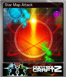 Series 1 - Card 9 of 10 - Star Map Attack