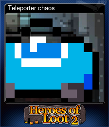 Series 1 - Card 5 of 5 - Teleporter chaos