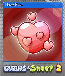 Series 1 - Card 9 of 9 - I love Ewe