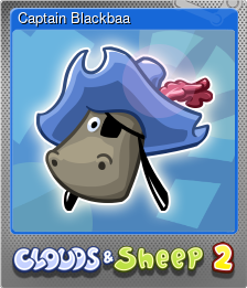 Series 1 - Card 7 of 9 - Captain Blackbaa