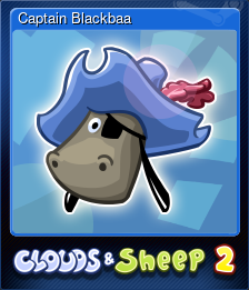 Series 1 - Card 7 of 9 - Captain Blackbaa