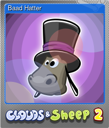 Series 1 - Card 5 of 9 - Baad Hatter