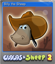 Series 1 - Card 6 of 9 - Billy the Sheep