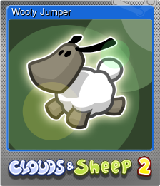 Series 1 - Card 4 of 9 - Wooly Jumper