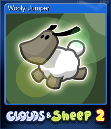 Series 1 - Card 4 of 9 - Wooly Jumper