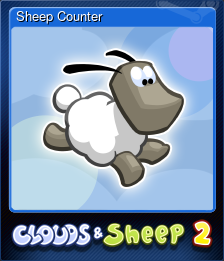 Series 1 - Card 2 of 9 - Sheep Counter