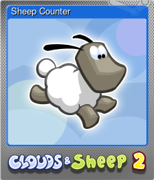 Series 1 - Card 2 of 9 - Sheep Counter