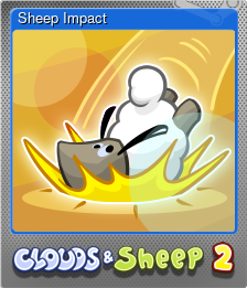 Series 1 - Card 3 of 9 - Sheep Impact