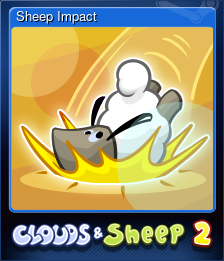 Series 1 - Card 3 of 9 - Sheep Impact