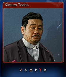 Series 1 - Card 7 of 9 - Kimura Tadao