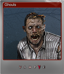 Series 1 - Card 2 of 9 - Ghouls
