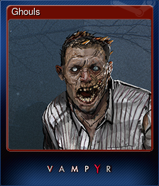 Series 1 - Card 2 of 9 - Ghouls